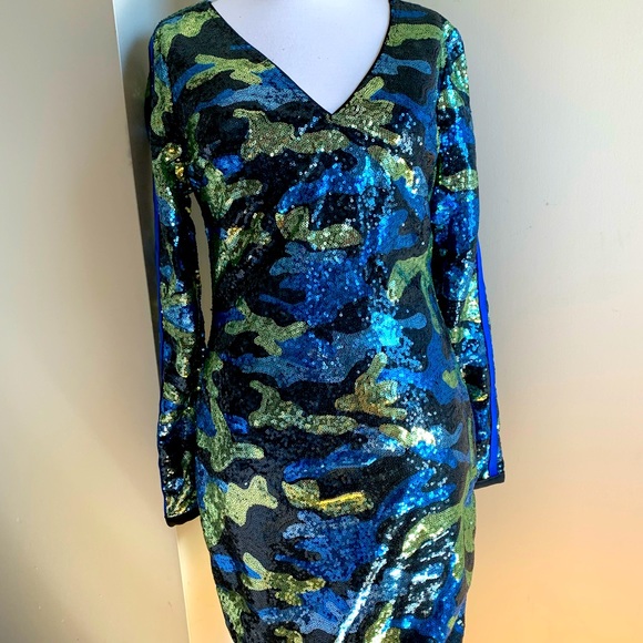 Sequin Dress - Picture 1 of 4